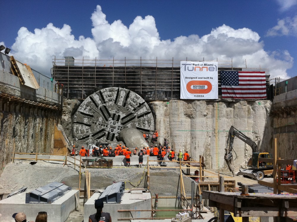 View_of_TBM_Cutterhead_and_Tunnel_Workers_Exiting_Machine.jpg